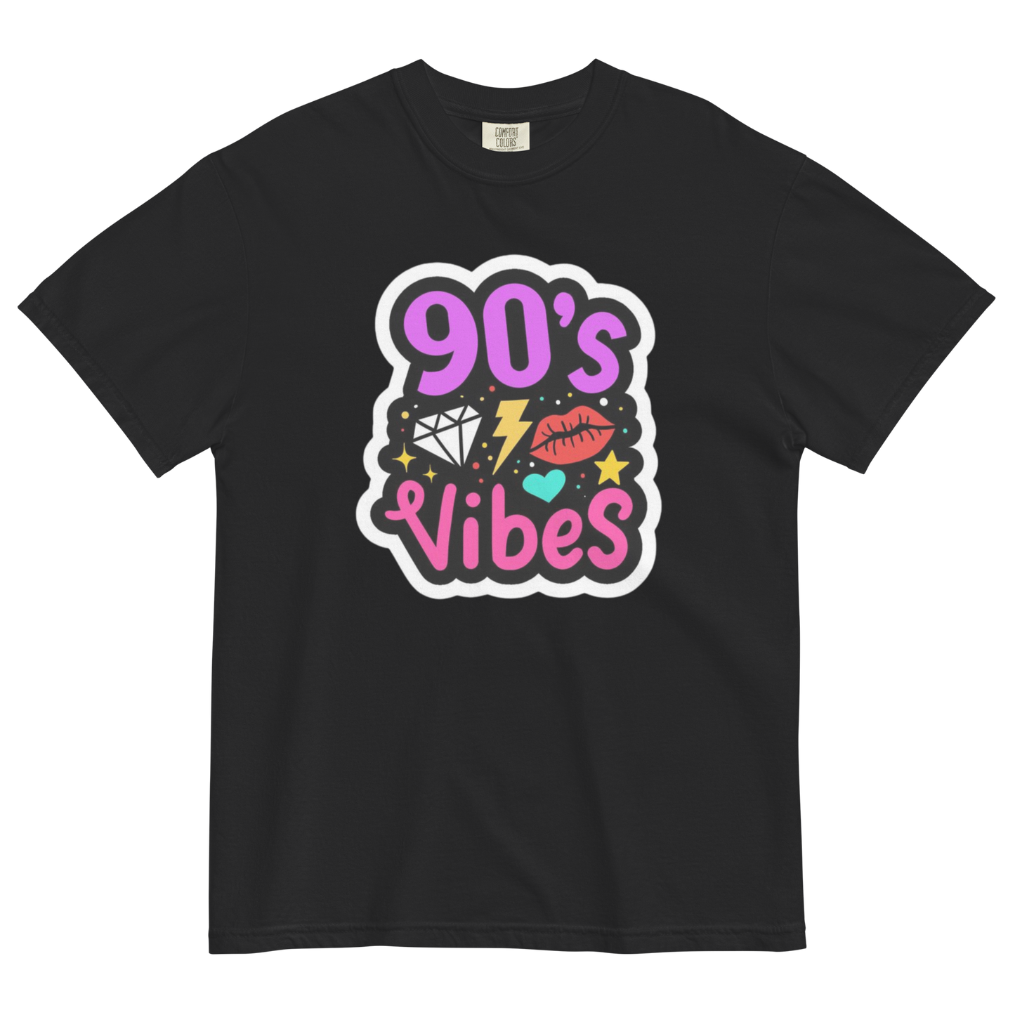 Camiseta 90 Vibes