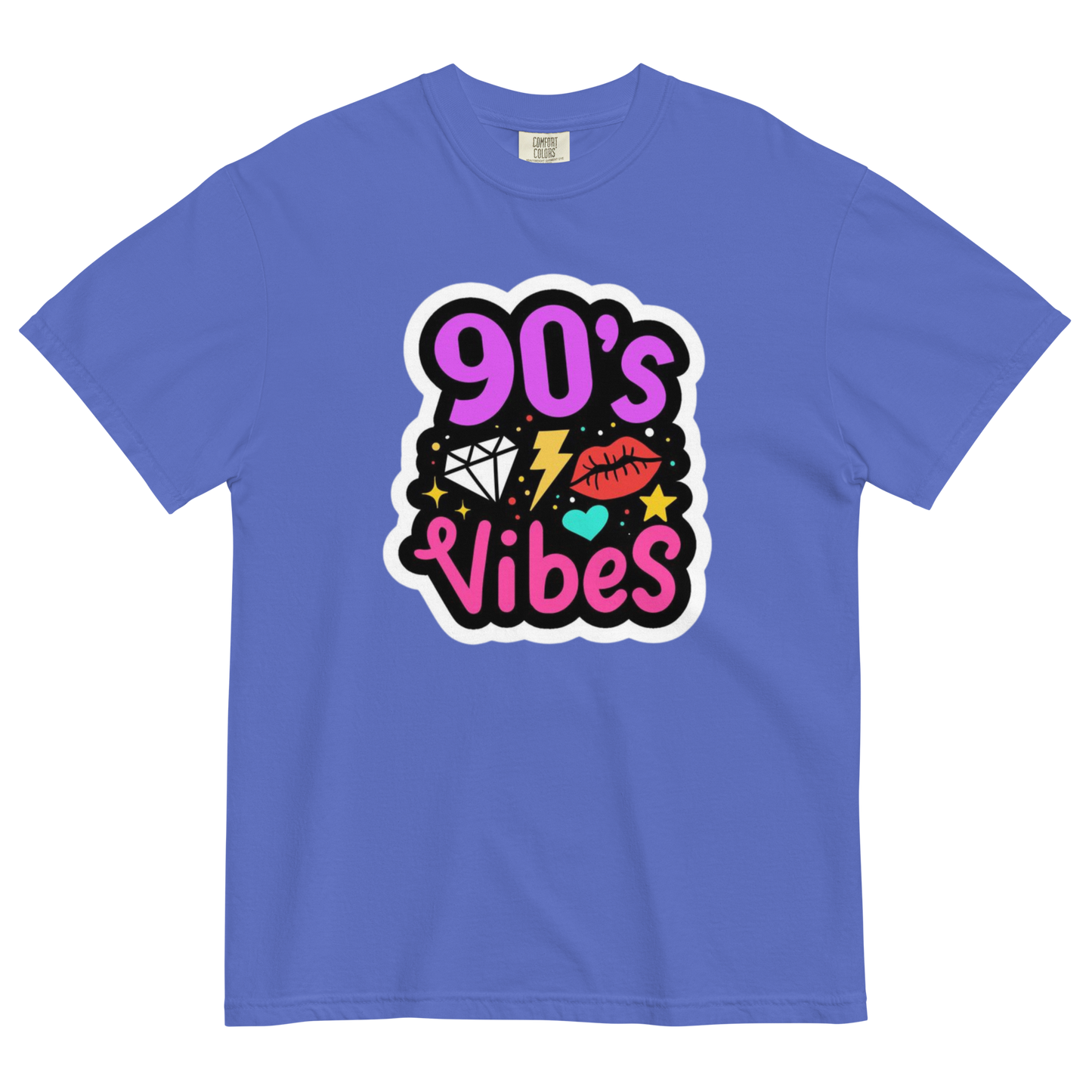 Camiseta 90 Vibes