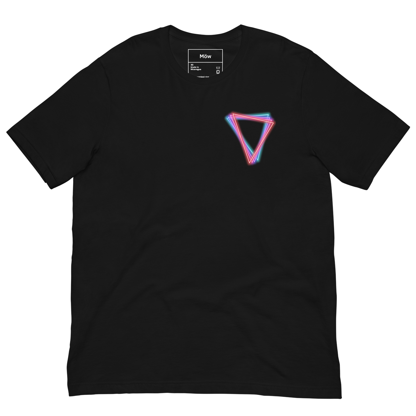 Camiseta Neon Heart