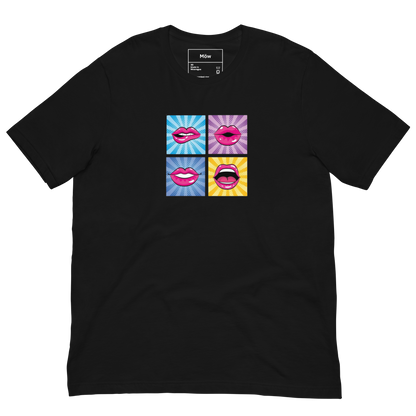 Camiseta Crazy Lips