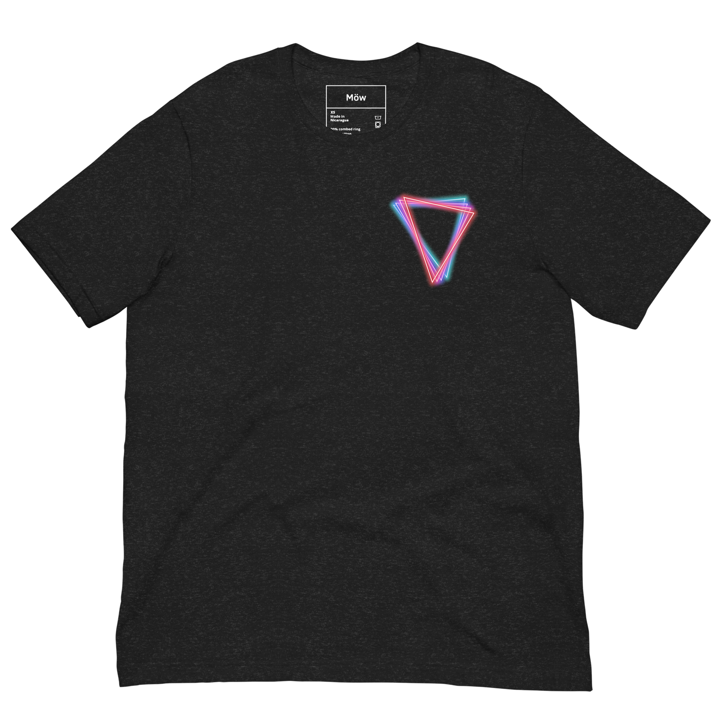 Camiseta Neon Heart